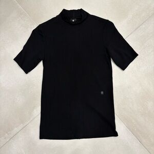 2 X G-STAR BLACK TOPS